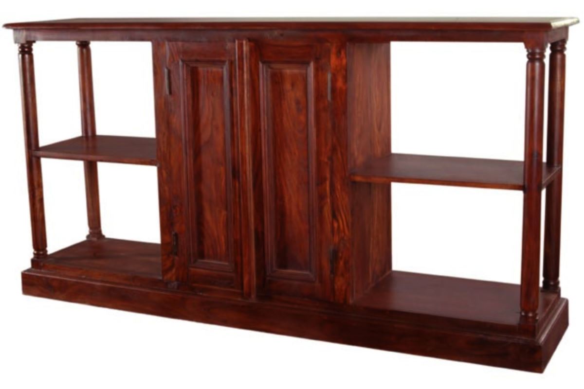 Verge Side Board Cum Book Shelf